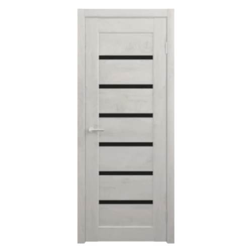 Дверь межкомнатная МАЛЬТА, CPL (ст. черное) Дверь межкомнатная МАЛЬТА, CPL (ст. черное)